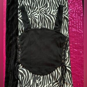 Garage lace up shirt!